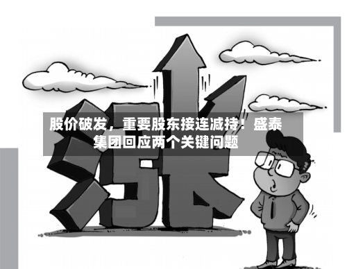 股价破发，重要股东接连减持！盛泰集团回应两个关键问题-第2张图片