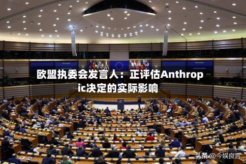 欧盟执委会发言人：正评估Anthropic决定的实际影响-第2张图片