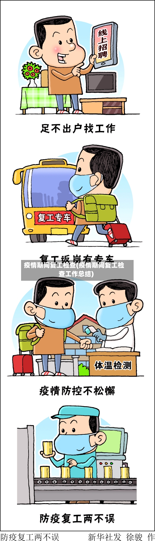 疫情期间复工检查(疫情期间复工检查工作总结)