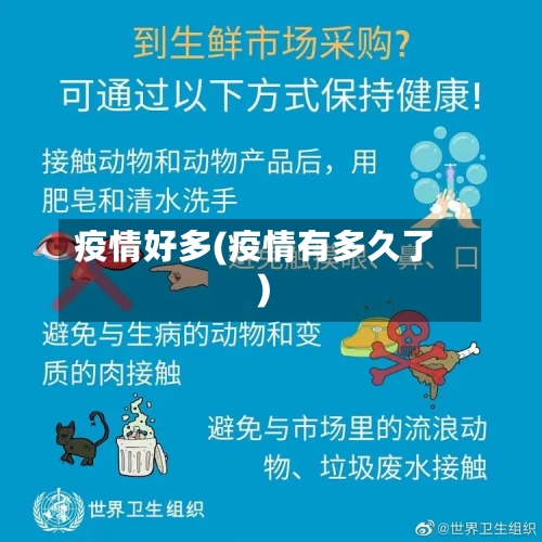 疫情好多(疫情有多久了)