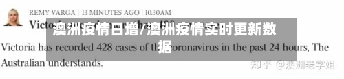 澳洲疫情日增/澳洲疫情实时更新数据