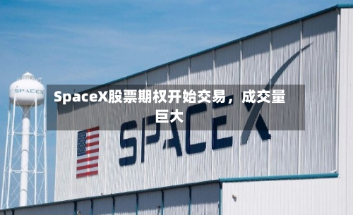 SpaceX股票期权开始交易，成交量巨大-第2张图片