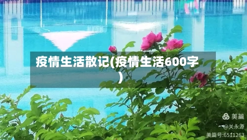 疫情生活散记(疫情生活600字)