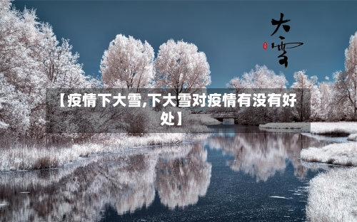 【疫情下大雪,下大雪对疫情有没有好处】-第2张图片