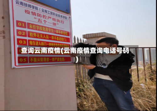 查询云南疫情(云南疫情查询电话号码)-第2张图片