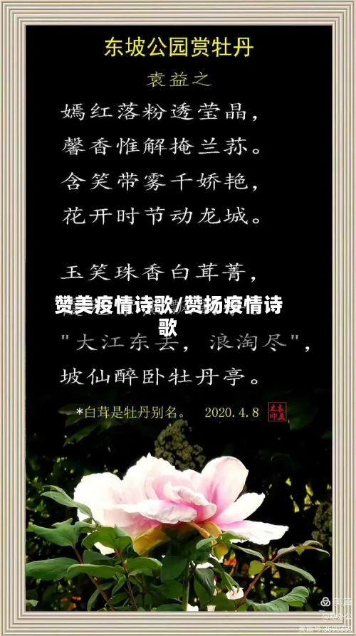 赞美疫情诗歌/赞扬疫情诗歌