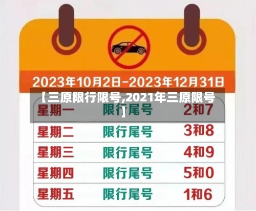 【三原限行限号,2021年三原限号】-第3张图片