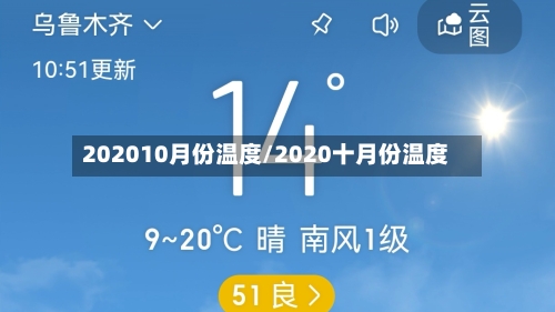 202010月份温度/2020十月份温度