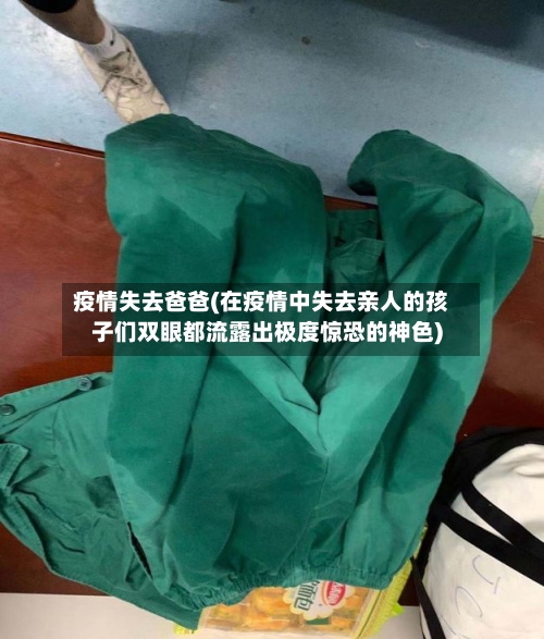 疫情失去爸爸(在疫情中失去亲人的孩子们双眼都流露出极度惊恐的神色)