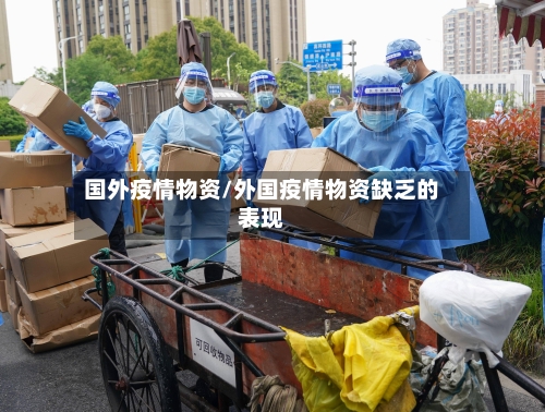 国外疫情物资/外国疫情物资缺乏的表现