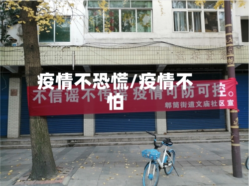 疫情不恐慌/疫情不怕-第2张图片
