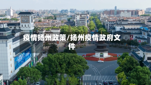 疫情扬州政策/扬州疫情政府文件-第2张图片