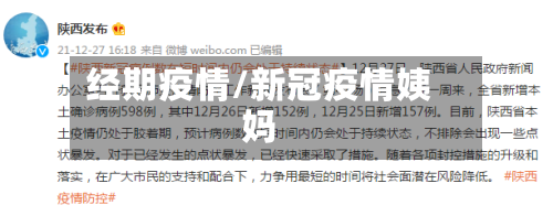 经期疫情/新冠疫情姨妈