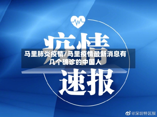 马里肺炎疫情/马里疫情最新消息有几个确诊的中国人-第2张图片