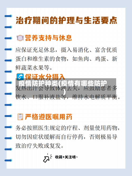 疫情防护种类(疫情有哪些防护)