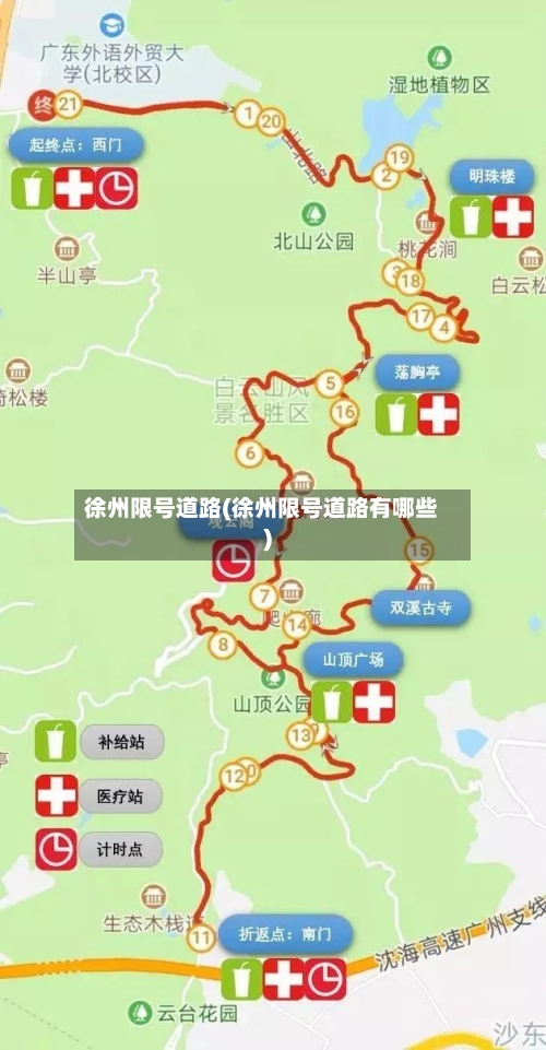 徐州限号道路(徐州限号道路有哪些)