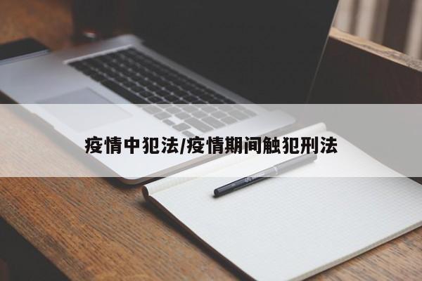 疫情中犯法/疫情期间触犯刑法